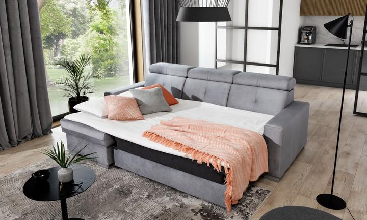 Actual product image ELTAP Fresia (Corner sofa, 4-seater, Sofa bed)