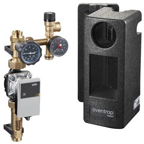 Produktbild Oventrop OV Übergabestation Regusol PH-130 DN 25 Wilo-Yonos PARA 25/7 PWM