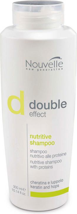 Nouvelle Nutritive Shampoo 300ml Double (300 ml, Flüssiges Shampoo)