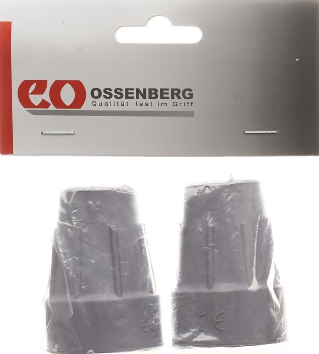 Actual product image Ossenberg Crutch capsule Pivoflex 19mm gray
