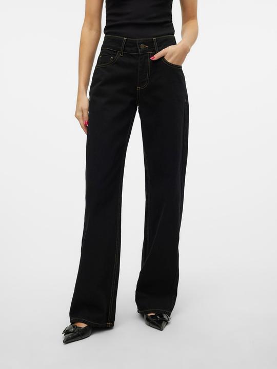 Immagine prodotto Vero Moda SOMETHINGNEW Jeans dal taglio dritto (W27/L34)