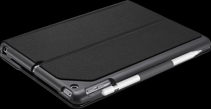 Image du produit Logitech slim folio (CH, iPad 2017 (5e gène), iPad 2018 (6e gén.))