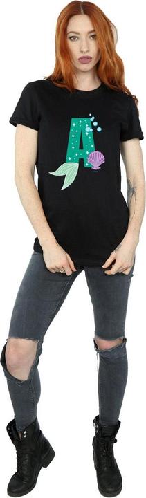 Immagine prodotto Disney Alphabet A Is For Ariel Maglietta Ampia Donna (XL)