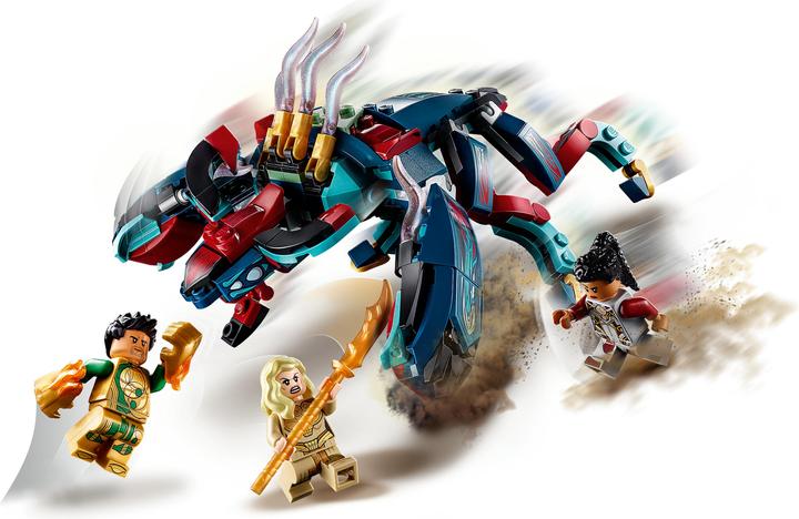 Immagine prodotto LEGO L'agguato del deviante (76154, LEGO Marvel)