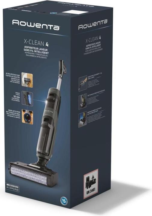 Actual product image Rowenta X-Clean 4