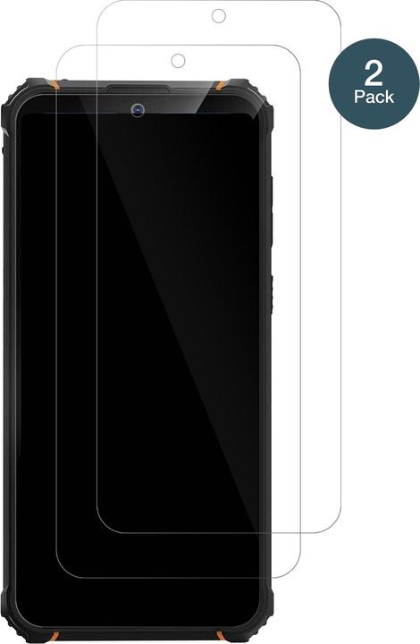 Actual product image Dipos Anti-Shock Screen Protector Clear (1 Piece, Hotwav W10)