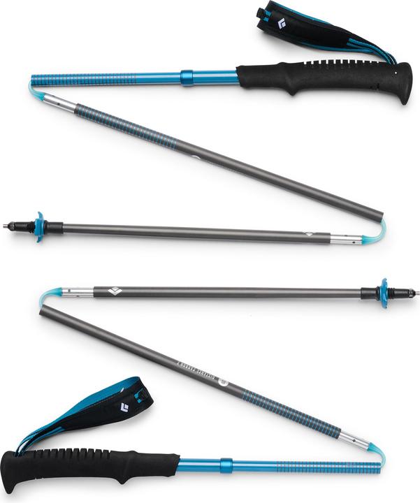 Productafbeelding Black Diamond Trekkingst?cke Distance Carbon Z (anthrazit/blau, 1 Paar, 110 cm) (110 cm)