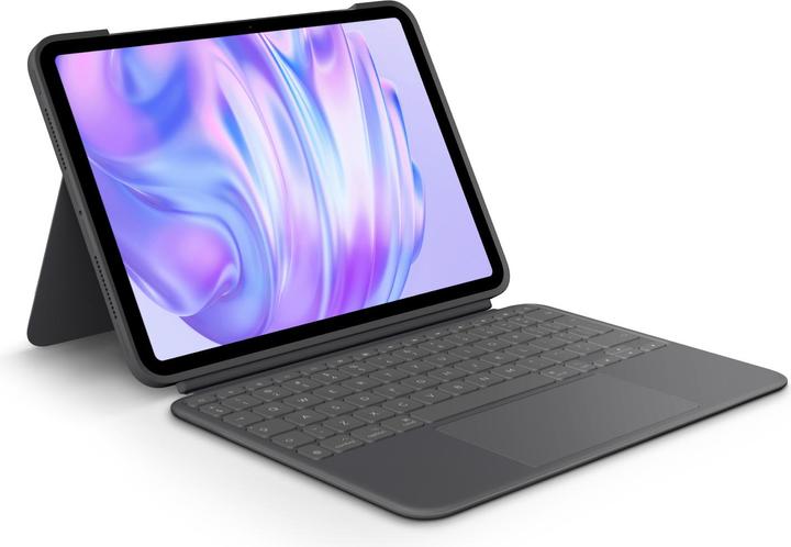 Actual product image Logitech Combotouch For Ipadair 11inchm4 (Eng. Int.)