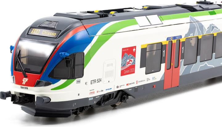 Produktbild Bachmann Trains Tilo ETR 524 DC Ep. VI (Spur H0)