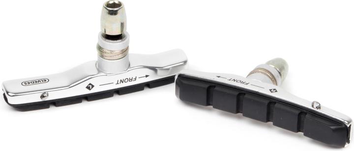 Elvedes V-Brake-Bremsschuhe (Universal, Rubber)