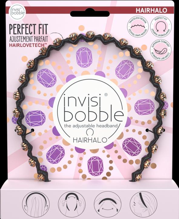 Produktbild Invisibobble x Rosie Fortescue - HAIRHALO Trendy Treasure (Haargummi)