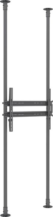 Produktbild Multibrackets Boden-Deckenhalter mit Dopperrohr, VESA 200x