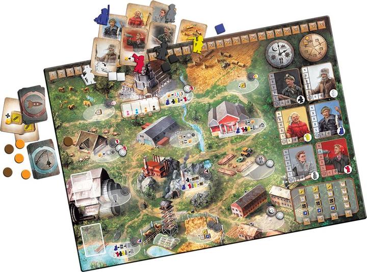 Immagine prodotto Asmodée LSBD0004 - Red Outpost, gioco da tavolo, 2-4 giocatori, da 10 anni (edizione DE) (Tedesco)