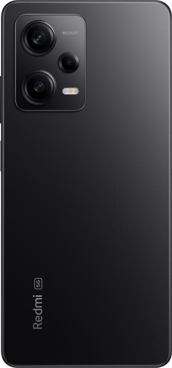 Produktbild Xiaomi Redmi Note 12 Pro 5G (128 GB, Midnight Black, 6.67", Dual SIM, 50 Mpx, 5G)