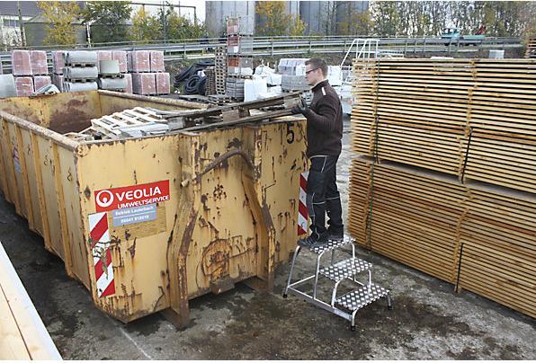 Image du produit Krause Escabeau de montage (Échafaudages, 88 cm)