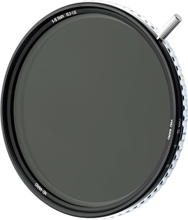 Nisi Vario Graufilter True Color 1.5-5Stops (67 mm, Nachtlicht Filter, ND- / Graufilter)