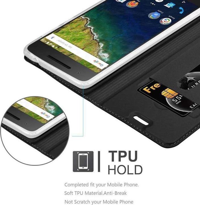 Image du produit Cadorabo Book Classy Style Cover (Huawei Nexus 6P)