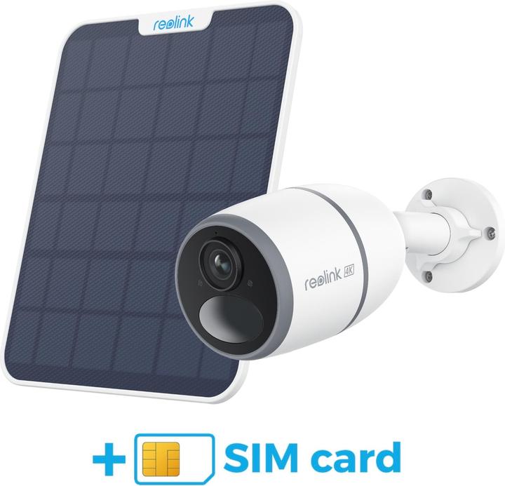 Actual product image Reolink Go G340 4K LTE- Caméra + panneau solaire & Sim (3840 x 2160 pixels)