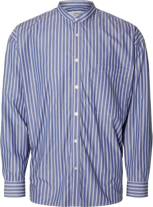Selected Homme Stehkragen Hemd