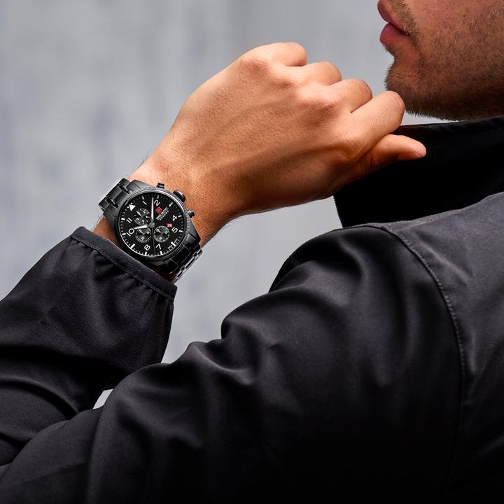 Immagine prodotto Swiss Military Hanowa Thunderbolt Chrono (Cronografo, 43 mm)