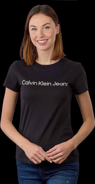 Produktbild Calvin Klein Jeans Core Instit Logo Slim Fit Tee (S)