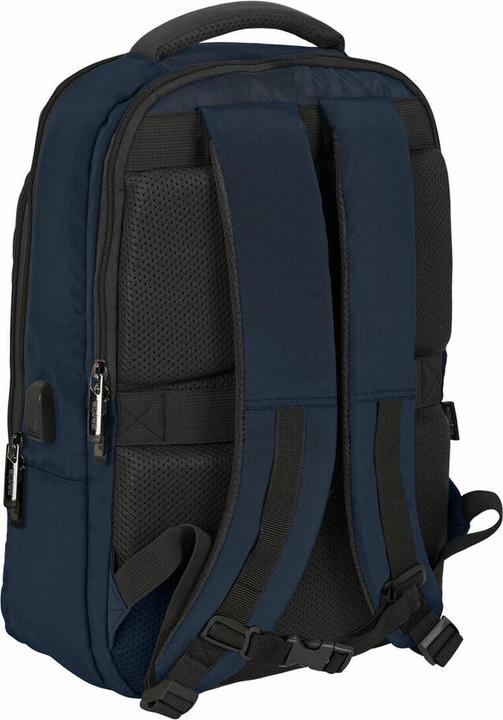 Immagine prodotto Safta Zaino per laptop e tablet con porta USB Business Blu scuro (29 x 44 x 15 cm)