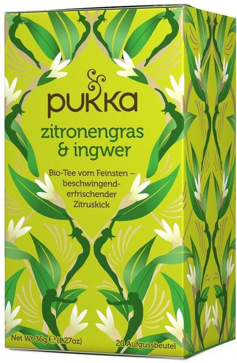 Produktbild Pukka Zitronengras & Ingwer (36 g)