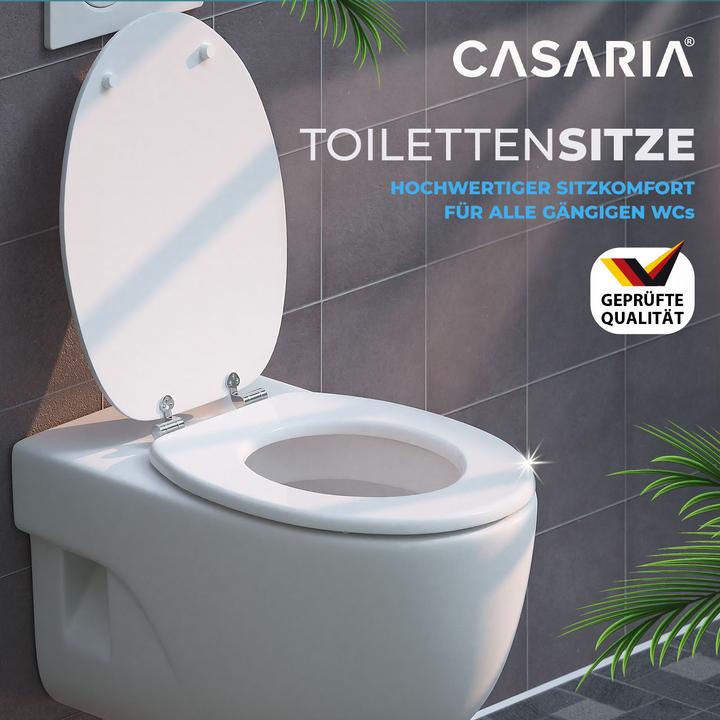Actual product image Casaria Toilet seat
