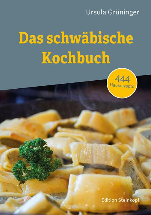 Actual product image Das schwäbische Kochbuch (German, Ursula Grüninger, 2022)
