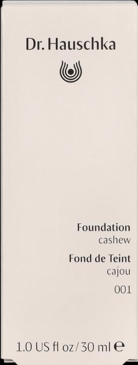 Image du produit Dr. Hauschka Fond de teint 001 noix de cajou 30 ml (001 Noix de cajou)