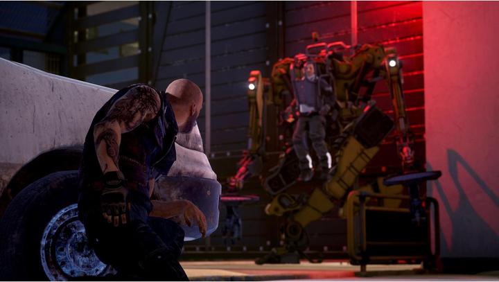 Actual product image Nacon Gaming Werewolf: The Apocalypse - Earthblood (PS5, DE, FR)