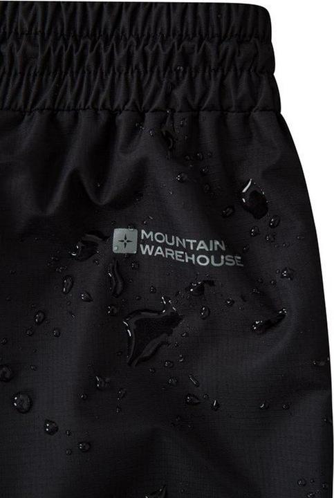 Actual product image Mountain Warehouse Womens/Ladies Downpour Waterproof Trousers (42 D)