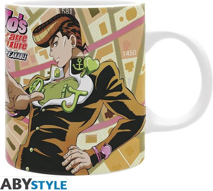 Immagine prodotto ABYstyle Jojo's Bizarre Adventure Tazza 320ml Subli : Map