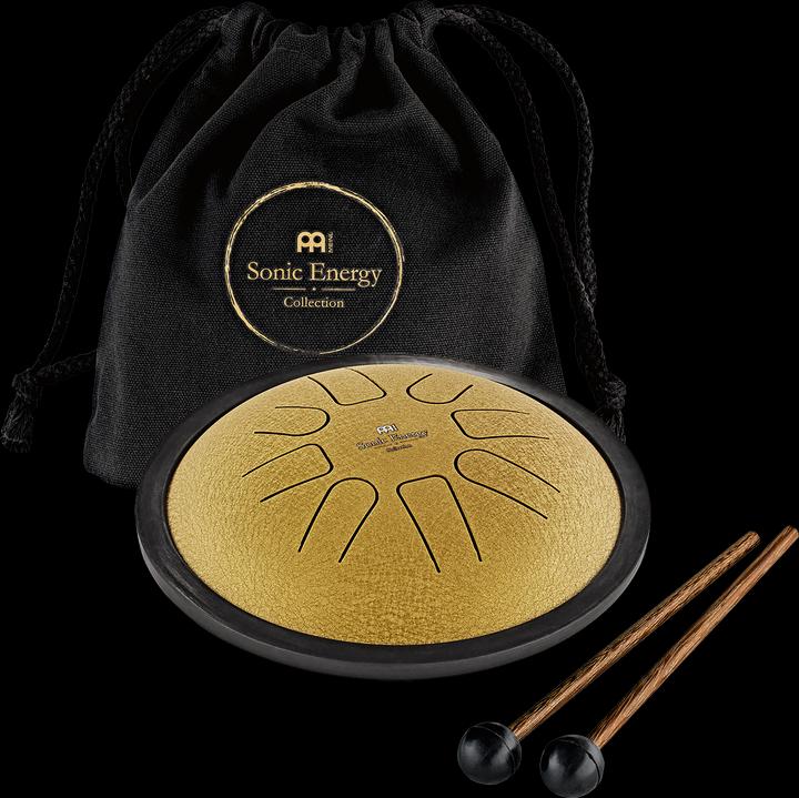 Produktbild Meinl Small Steel Tongue Drum - C Minor - Gold