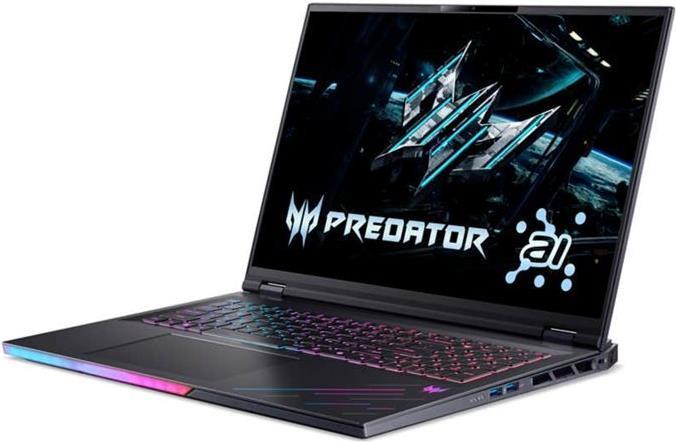 Immagine prodotto Acer Predator Helios 18 AI (18", Intel Core Ultra 9 275HX, 64 GB, 4000 GB, DE)