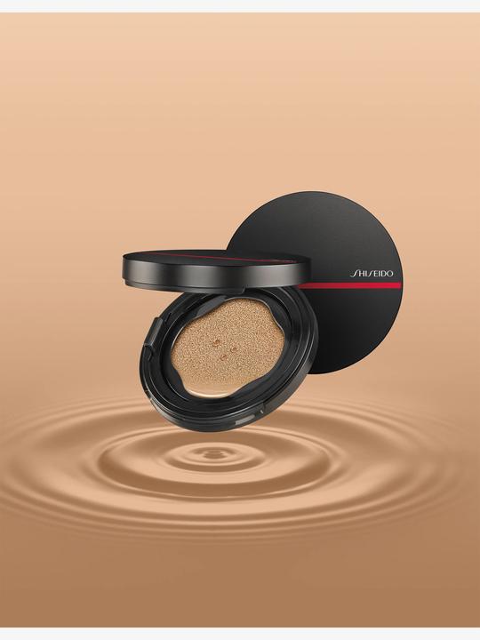 Actual product image Shiseido Synchro Skin Self-Refreshing - Cushion Compact Ivory 120 (120 ivory)