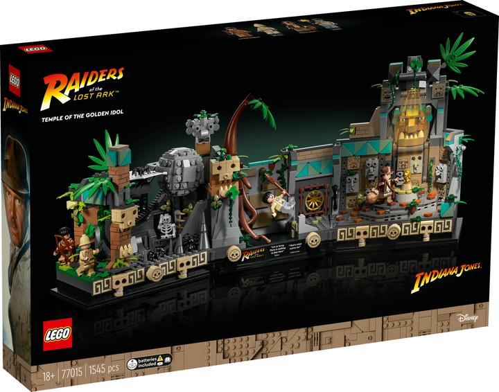 Actual product image LEGO Temple of the Golden Idol (77015, LEGO Indiana Jones)