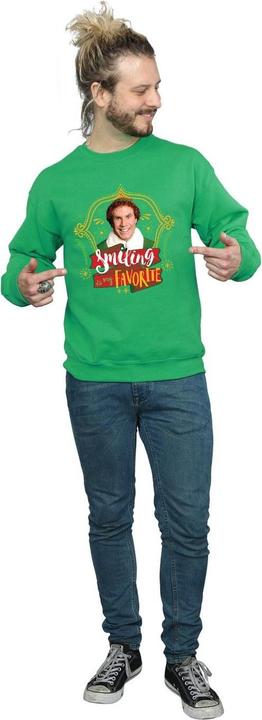 Immagine prodotto Elf Buddy Smiling Felpa Uomo (S)