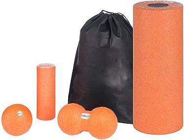 Produktbild Alopini Faszien-Starter-Set 5-teilig, Faszienrollen/Faszienbälle bei Verspannungen & Verklebungen, zur