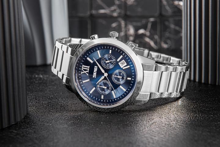 Actual product image Skmei 9097BU Herrenuhr + BOX