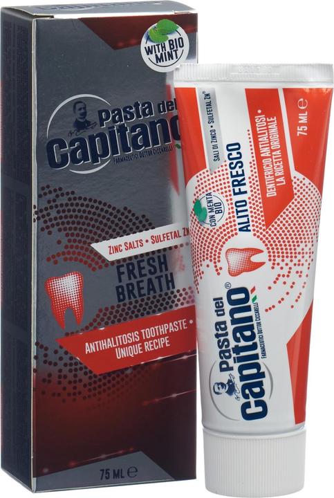 Immagine prodotto Capitano antibatterico alito fresco (75 ml)