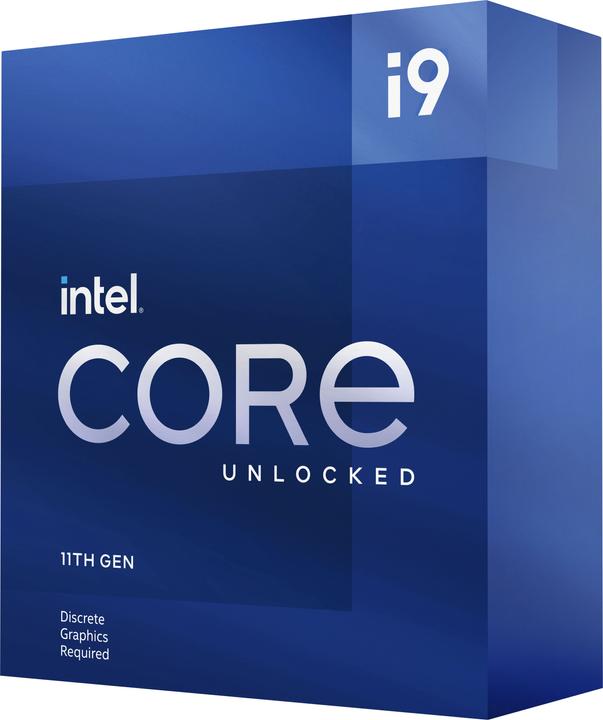 Produktbild Intel Core i9-11900KF (FCLGA1200, 3.50 GHz, 8 -Core)