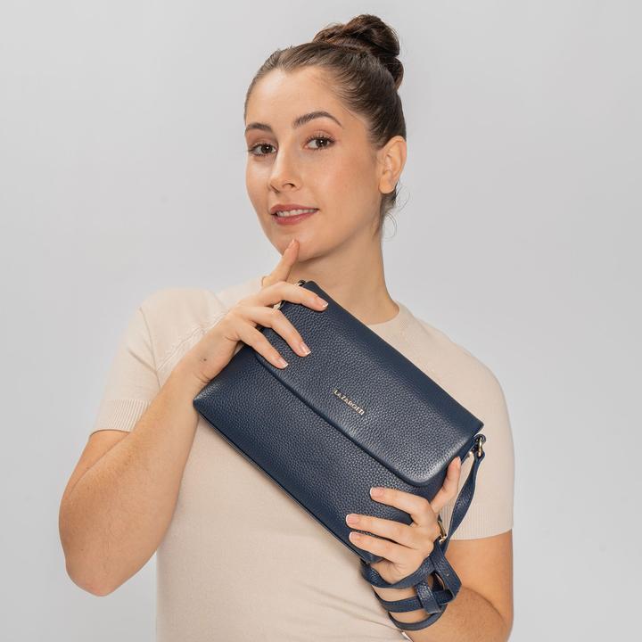 Image du produit Lazarotti Bologna Leather Sac à bandoulière en cuir 25 cm