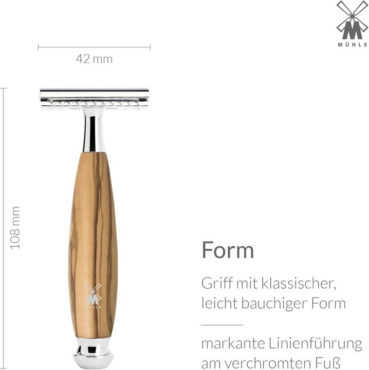 Immagine prodotto Mühle Set da barba Vivo