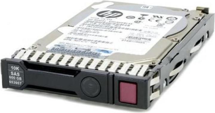 HPE DRV HD 600GB 6G SAS 10K 2 (0.60 TB, 2.5")