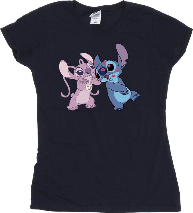 Produktbild Disney Lilo & Stitch Kisses TShirt (XXL)