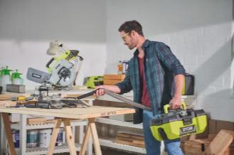Productafbeelding Ryobi R18PV-0 Droog (Hoover)
