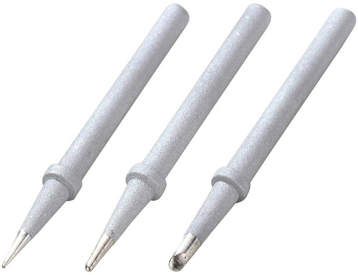 AGT Lötspitzen für Lötstationen NX-5370 und NX-5377, 3er-Set (Lötspitze)