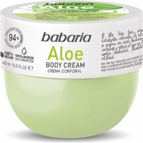 Babaria Aloe Vera (Crema corpo, 400 ml)