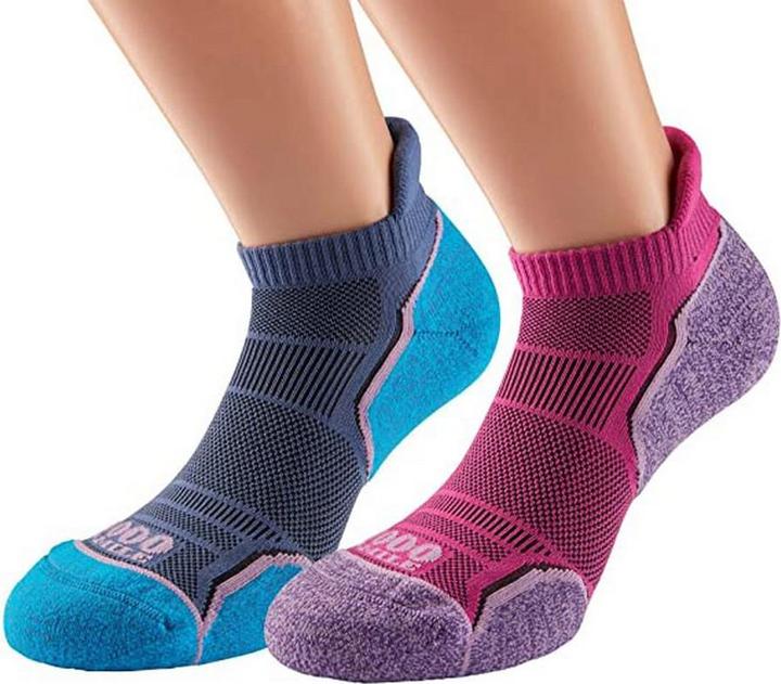 Produktbild 1000 Mile Run Knöchelsocken (2erPack) (2er Pack, 35.5 - 38)